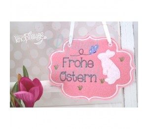 Stickdatei - Schmetterling Doodle